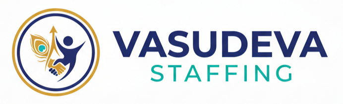Vasudeva Staffing LLC logo